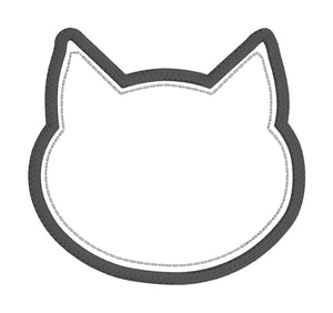 Purr-fect cat wipe & Tray set (2 sizes of wipes & 2 sizes of trays included) machine embroidery design DIGITAL DOWNLOAD