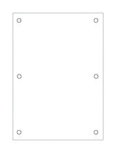Load image into Gallery viewer, Blank ITH Collar Wrap machine embroidery design 3 sizes included DIGITAL DOWNLOAD
