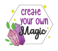Load image into Gallery viewer, Create your own magic Sketchy machine embroidery design (5 sizes included) DIGITAL DOWNLOAD