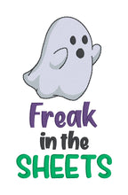 Load image into Gallery viewer, Freak In The Sheets sketchy machine embroidery design (4 sizes included) DIGITAL DOWNLOAD