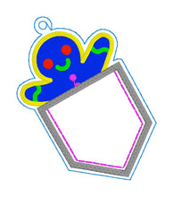 Load image into Gallery viewer, Gingerbread Pocket ornament machine embroidery design DIGITAL DOWNLOAD