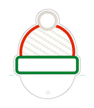 Load image into Gallery viewer, Hat ITH pouch machine embroidery design DIGITAL DOWNLOAD