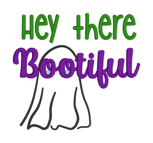 Hey there bootiful machine embroidery design (4 sizes included) DIGITAL DOWNLOAD