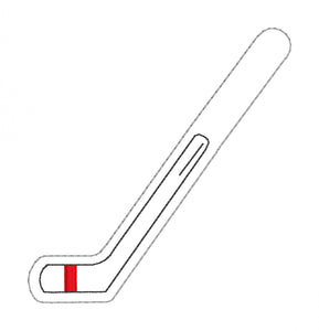 Hockey snap tab and charm set (single & Multi files included) machine embroidery design DIGITAL DOWNLOAD