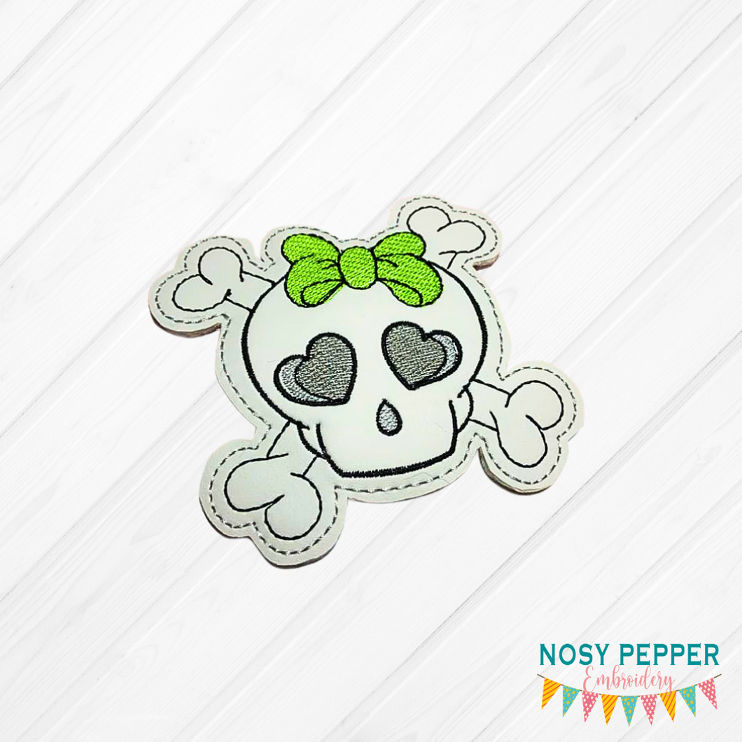 Bow Skull Coaster 4x4 DIGITAL DOWNLOAD