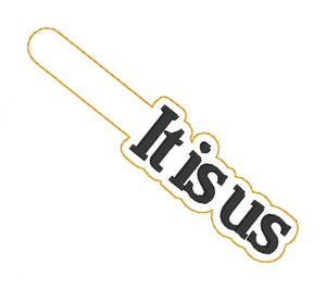 It is us snap tab (single & multi file included) machine embroidery design DIGITAL DOWNLOAD