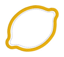 Load image into Gallery viewer, Simply the zest tray and wipe set (includes 2 sizes of trays and wipes) machine embroidery design DIGITAL DOWNLOAD