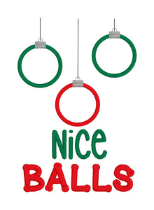 Nice balls applique machine embroidery design (4 sizes included) DIGITAL DOWNLOAD