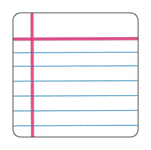 Load image into Gallery viewer, Notepad Coaster 4x4 machine embroidery design DIGITAL DOWNLOAD