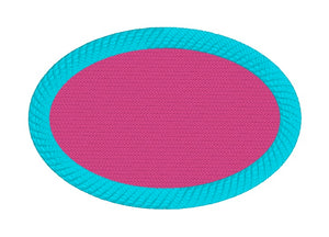 Blank Patch set (includes 5 shapes and 3 sizes) machine embroidery design DIGITAL DOWNLOAD