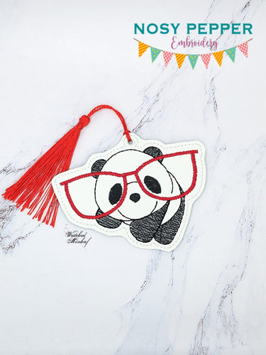 Panda Glasses Bookmark NPE