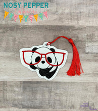 Load image into Gallery viewer, Panda Glasses Bookmark NPE