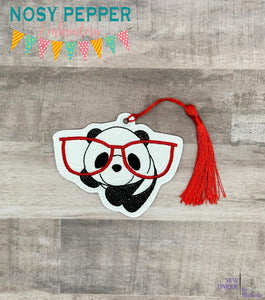 Panda Glasses Bookmark NPE