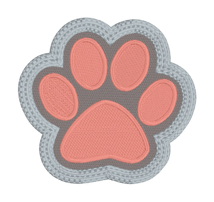Paw Patch (2 sizes included) machine embroidery design DIGITAL DOWNLOA ...