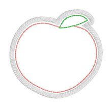 Load image into Gallery viewer, Peachy Clean Make up wipe and tray set (2 sizes of trays and 2 sizes of wipes included) machine embroidery design DIGITAL DOWNLOAD