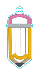 Pencil Appliqué Set machine embroidery designs
