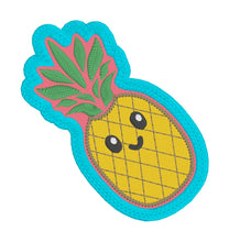 Load image into Gallery viewer, Pineapple Patch machine embroidery design DIGITAL DOWNLOAD