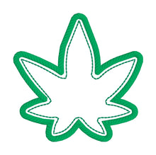 Load image into Gallery viewer, Wake and bake wipe and tray set (2 sizes of wipes &amp; 2 sizes of trays included) machine embroidery design DIGITAL DOWNLOAD