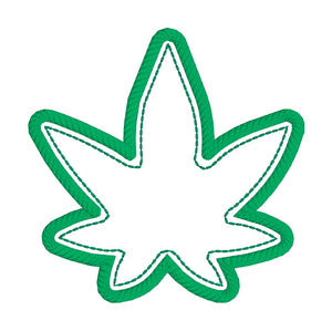 Wake and bake wipe and tray set (2 sizes of wipes & 2 sizes of trays included) machine embroidery design DIGITAL DOWNLOAD