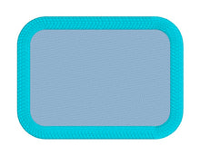 Load image into Gallery viewer, Blank Patch set (includes 5 shapes and 3 sizes) machine embroidery design DIGITAL DOWNLOAD