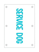 Load image into Gallery viewer, Service Dog Collar Wrap machine embroidery design 3 sizes included DIGITAL DOWNLOAD