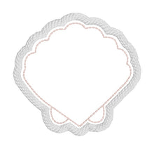 Load image into Gallery viewer, Shell wipe set (includes 2 sizes of wipes and trays) machine embroidery design DIGITAL DOWNLOAD