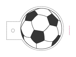 Soccer Bottle Band machine embroidery design DIGITAL DOWNLOAD