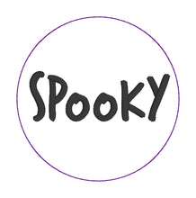 Load image into Gallery viewer, Halloween Coaster Set of 4 designs machine embroidery design DIGITAL DOWNLOAD