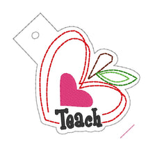 Load image into Gallery viewer, Teach Bottle Band machine embroidery design DIGITAL DOWNLOAD