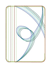 Load image into Gallery viewer, Wisp ITH Bag (5 sizes available) machine embroidery design DIGITAL DOWNLOAD